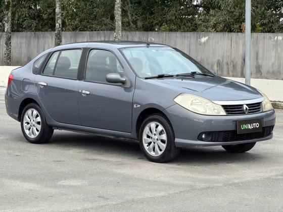 RENAULT SYMBOL 1.6 PRIVILÈGE 16V FLEX 4P MANUAL RENAULT SYMBOL 1.6 PRIVILÈGE 16V FLEX 4P MANUAL